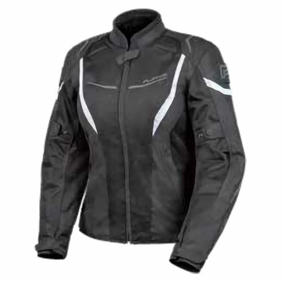 Cheap π Rjays Ladies Swift III Black White Jacket - π© Women Specific - 6 - Adult - Black/White π