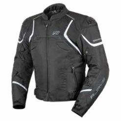 Best Pirce 🛒 Rjays Pace Black White Jacket - Unisex - Small - Adult - Black/White 🔥