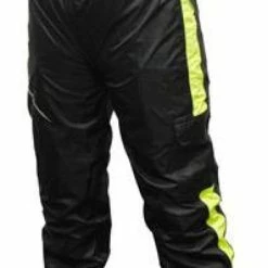 Flash Sale 🔔 Rjays Tempest Pants - Black/Hi Vis - 2XS 👏