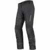 Outlet 👍 Rjays Pace Airflow Black Textile Pants - Unisex - Small - Adult - Black 🎁