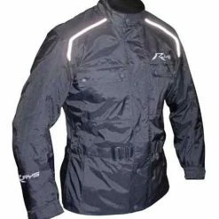 Flash Sale 🔥 Rjays Vector Stout Fitting Jacket - 👩 Women Specific - Stout 2 (4XL-6XL) - Adult - Black 😀